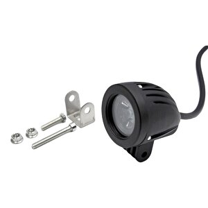Sis Lambası Güçlü Işık 5,5cm 8000k Ledli 10-32v Tek Adet