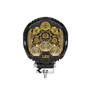 Offroad Sis Lambası Led Cree 75w Sarı Adet 12-32v 5 Inç/ Lass286