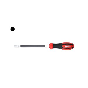 8 Mm Bükülebilir Süngülü Lokma Tornavida F21-080-150