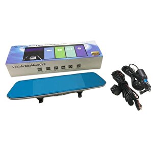 7inch Dvr 9 Metre Kablolu Ticari Araçlar Için Aynalı / Gupr95-1