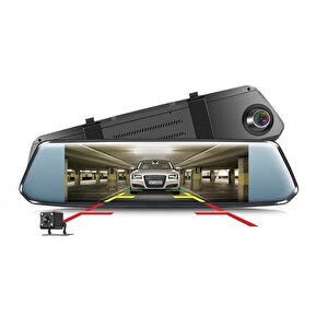 Space 7inch Dvr 9 Metre Kablolu Ticari Araçlar Için Aynalı / Gupr95-1