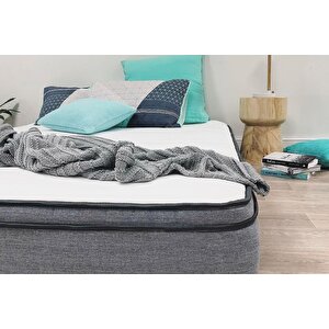 Vi̇sco Pedli̇ Ortopedi̇k Lüx Yayli Tek Ki̇şi̇li̇k Yatak 70x160 cm