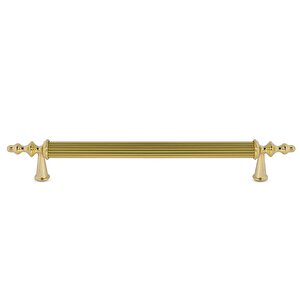 Ovacık Çekmece Dolap Dolabı Kulpu Kulbu Gold Metal Kulpları (96 Mm-9.6 Cm) (4 Adet) Mobilya Mutfak