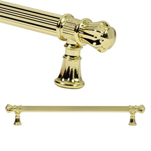 Akbatı Çekmece Dolap Kapak Kulpu Kulbu 224 Mm Gold Rustik Kulp (4 Adet)