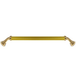 Konak Çekmece Dolap Dolabı Kapak Kulpu Kulpları Kulbu 224 Mm Gold Metal Kulp (4 Adet) Mobilya Mutfak
