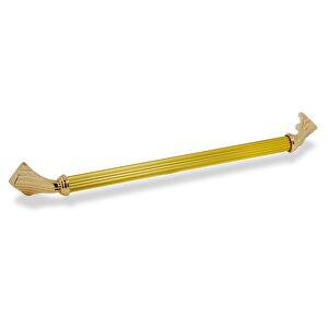 Konak Çekmece Dolap Dolabı Kapak Kulpu Kulpları Kulbu 224 Mm Gold Metal Kulp (4 Adet) Mobilya Mutfak