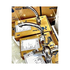 Banyo Duş Bataryası Mix Sıcak Soğuk Banyo Çeşmesi Prinç Tasarruflu Armatür