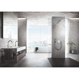 Atrio Tek Delikli Lavabo Bataryası 1/2" L-boyut (21019003)