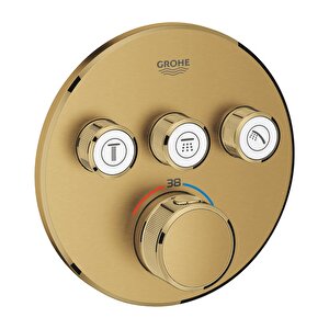 Smartcontrol Üç Valfli Akış Kontrollü Ankastre Termostatik Banyo/duş Bataryası - 29121gn0