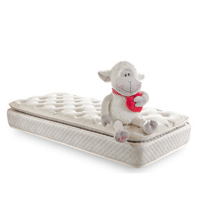 Heyner Golden Organic Cotton Kuş Tüyü Kelebek Pedli̇ Ortopedi̇k Yayli Yatak Tek Ki̇şi̇li̇k Yatak