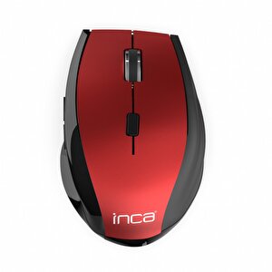 Inca Iwm-500glk 2.4ghz 1600dpi Wireless Kırmızı Mouse