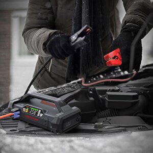 Lokithor Ja301 12v 2000amp Li-polimer Akıllı Akü Takviye + Pompa + Powerbank + Led Lamba