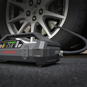 Lokithor Ja301 12v 2000amp Li-polimer Akıllı Akü Takviye + Pompa + Powerbank + Led Lamba