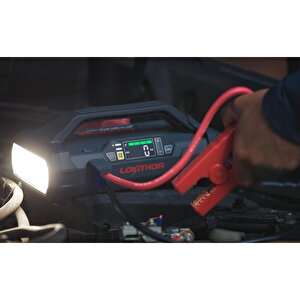 Lokithor Ja301 12v 2000amp Li-polimer Akıllı Akü Takviye + Pompa + Powerbank + Led Lamba