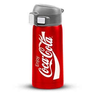 Coca-cola Ccmdb35 0,35l Vakumlu Çift Yalıtımlı Paslanmaz Çelik Seyahat Bardağı /termos