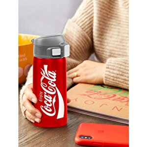 Coca-cola Ccmdb35 0,35l Vakumlu Çift Yalıtımlı Paslanmaz Çelik Seyahat Bardağı /termos