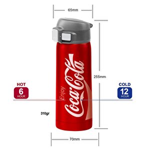 Coca-cola Ccmdb50 0,50l Vakumlu Çift Yalıtımlı Paslanmaz Çelik Seyahat Bardağı /termos