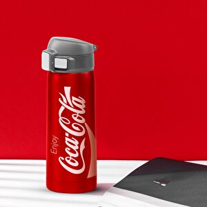 Coca-cola Ccmdb50 0,50l Vakumlu Çift Yalıtımlı Paslanmaz Çelik Seyahat Bardağı /termos