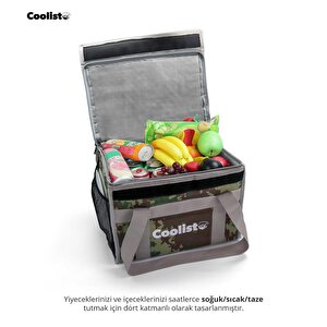 Coolist Cl36c 36 Litre Katlanabilir Termos Bez Çanta / Buzluk