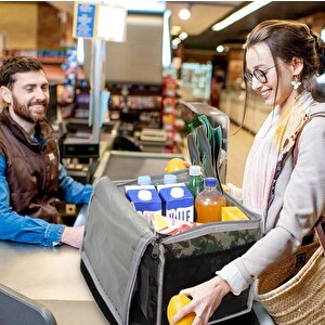 Coolist Cl36c 36 Litre Katlanabilir Termos Bez Çanta / Buzluk