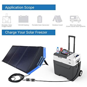 Acopower Ap3xsp 3x30watt Çanta Tipi Katlanabilir Güneş Enerji Paneli