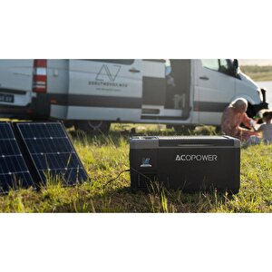 Acopower X230 14.8volt 13amper Li-ion Yedek Buzdolabı Aküsü + Powerbank + Led Lamba