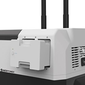 Acopower X50a 12/24/220volt Akülü/kablolu 50litre Kompresörlü Outdoor Oto Buzdolabı