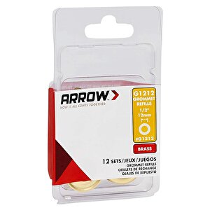 Arrow G1212 12mm Pirinç Kuşgözü Perçin