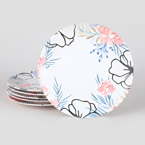 Rossy Servis Tabağı 26 Cm 6 Adet