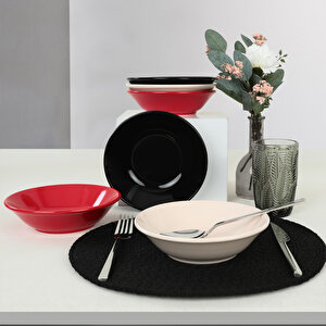 Noble Hitit Yemek Tabağı 18 Cm 6 Adet