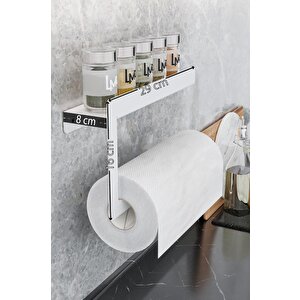 Rulo Kağıt Havluluk Peçetelik Banyo Düzenleyici