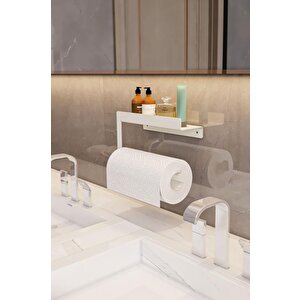 Rulo Kağıt Havluluk Peçetelik Banyo Düzenleyici