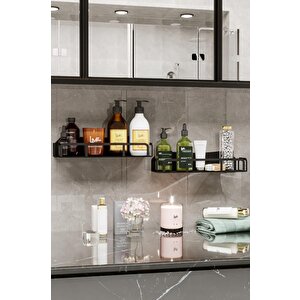 Mutfak Kiler Baharatlık Rafı Kupa Bardak Kavanoz Düzenleyici Baharat Takımı Organizer (2'li Set)