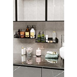 Mutfak Kiler Baharatlık Rafı Kupa Bardak Kavanoz Düzenleyici Baharat Takımı Organizer (2'li Set)