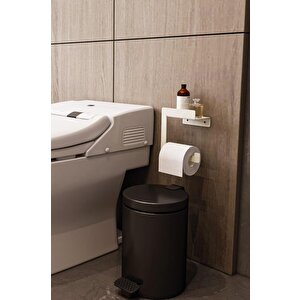 Raflı Tuvalet Kağıtlığı Tuvalet Kağıdı Aparatı Tuvalet Kağıdı Standı
