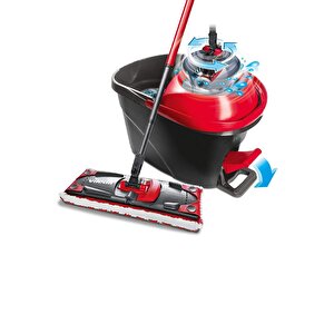 Ultramax 2in1 Turbo Pedallı Temizlik Seti