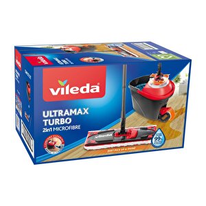 Vileda Ultramax 2in1 Turbo Pedallı Temizlik Seti