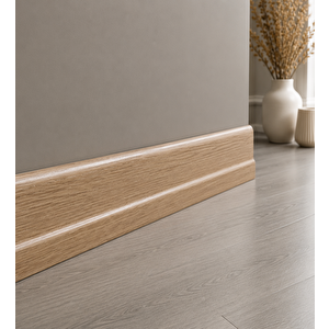 Laminant Parke Süpürgelik 6cm Amber Meşe 3130