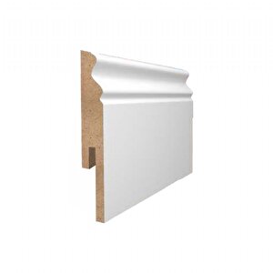 Yalı Serisi Lake Beyaz B Model 10cm Pvc Süpürgelik