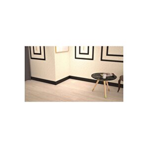 Yalı Serisi Siyah B Model 10cm Pvc Süpürgelik