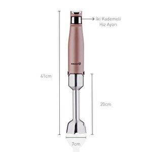 A448-01 Performix Rosegold 1000 W Blender