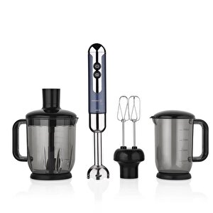 A447-13 Mia Mega Azura/krom Blender Set