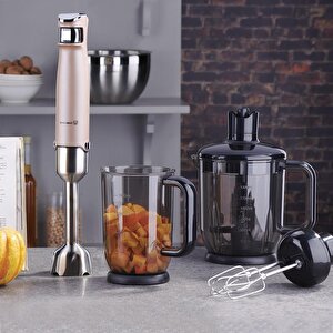A449-01 Performix Mega Blender Seti Rosegold