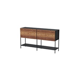 Cage 180 Cm Çalişma Ofi̇s Masa Takim (minyatür/siyah)