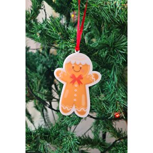 Kurabiye Adam Yılbaşı Ağaç Süsü Gingerbread Man
