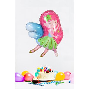 Peri Kızı Folyo Balon Fairy Girl 85cm