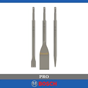Sds Plus Kırıcı Uç Seti 3 Parça 2607019159