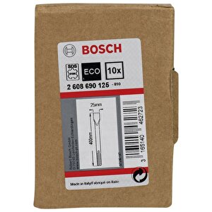 Sds Max Geniş Yassı Keski 10'lu 400 X 25 Mm 2608690125