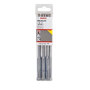 Sds Plus-5x 10'lu 5 X 160 Mm Dört Elmaslı Matkap Ucu 2608833890