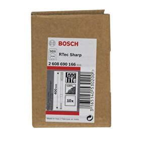 Sds Max Rtec 10'lu Kırıcı Yassı Keski 25 X 400 Mm 2608690166